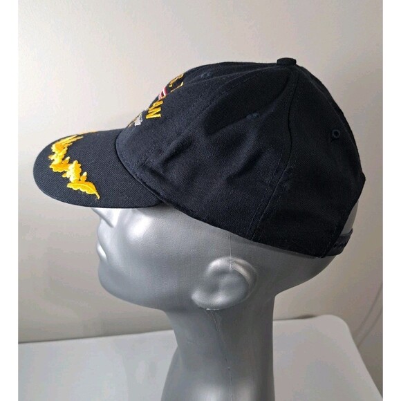 USS HARRY S. TRUMAN CVN 75 The Corps US Navy Baseball Cap Snapback Adjustable - Picture 5 of 7